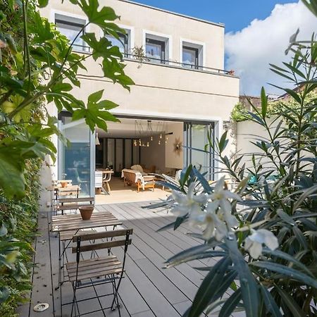 Maison D'Hotes, Terrasse & Jacuzzi En Plein Centre Burdeos Exterior foto