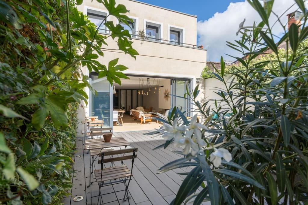 Maison D'Hotes, Terrasse & Jacuzzi En Plein Centre Burdeos Exterior foto
