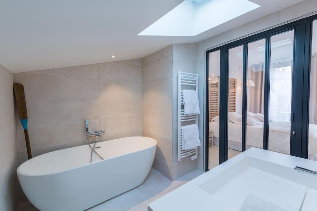 Maison D'Hotes, Terrasse & Jacuzzi En Plein Centre Burdeos Exterior foto
